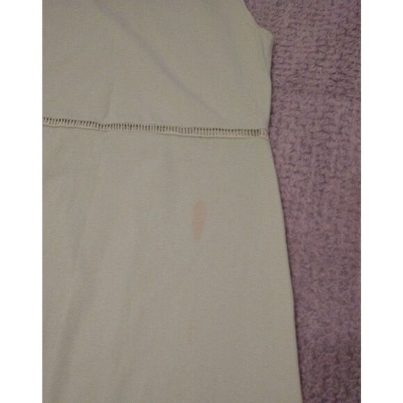 Johnny was sleeveless maxi v neck dress Boho Small Green Beachy Cottage Core - Picture 11 of 12